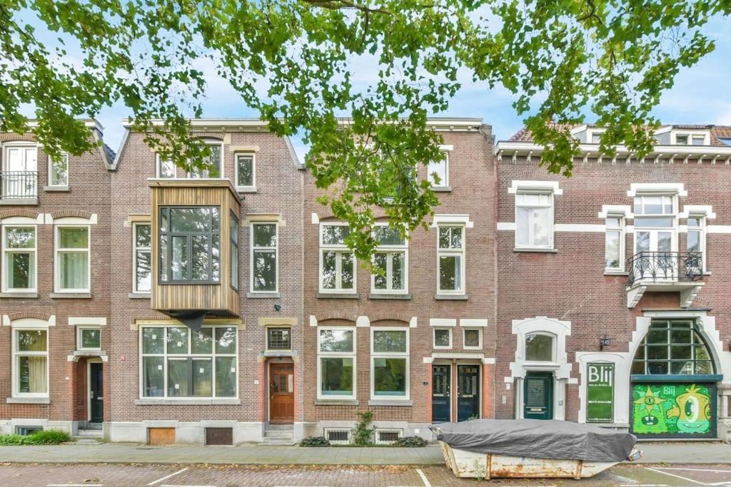Herenhuis In Het Stadscentrum Rotterdam Bagian luar foto