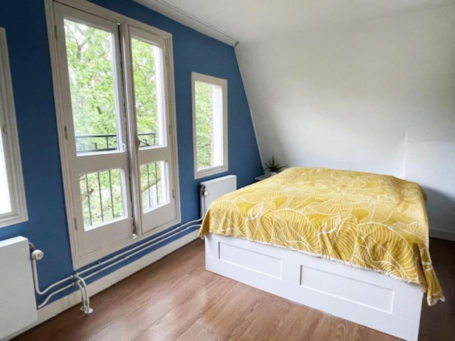 Herenhuis In Het Stadscentrum Rotterdam Bagian luar foto