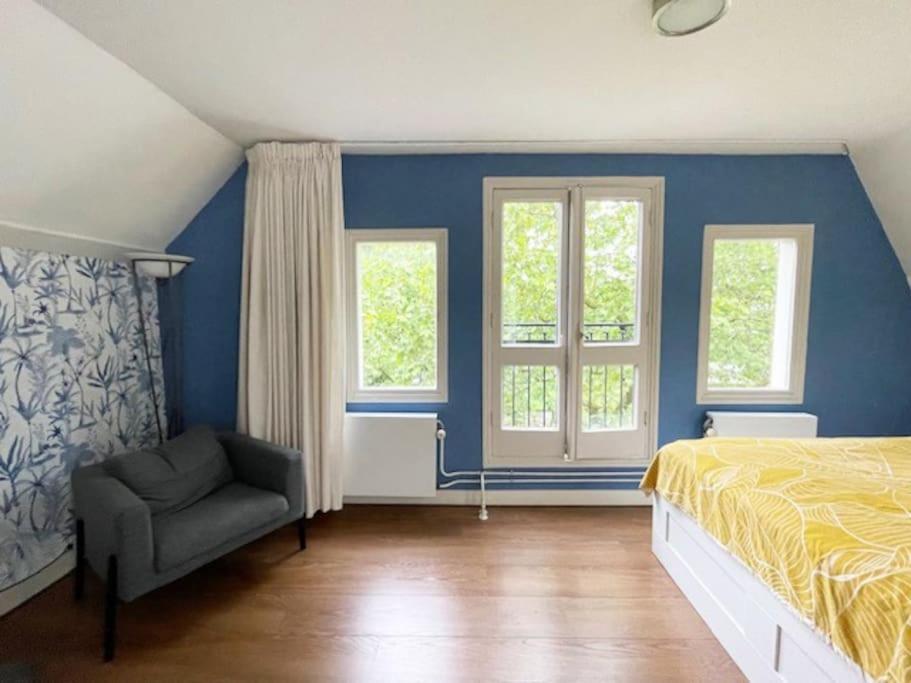 Herenhuis In Het Stadscentrum Rotterdam Bagian luar foto